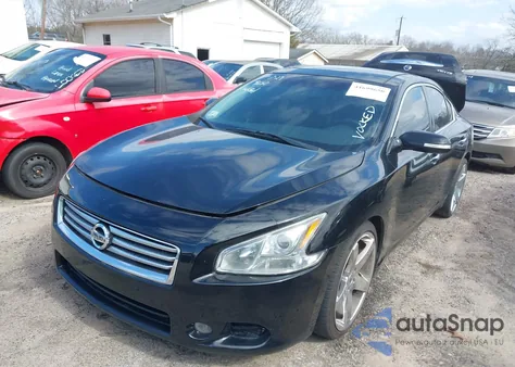 2014 Nissan Maxima 3.5 Sv from USA, damaged, VIN 1N4AA5AP6EC482785